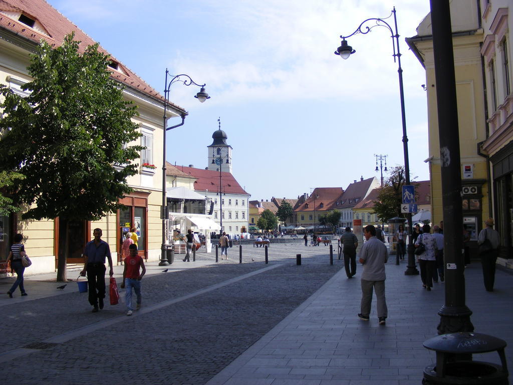 Garsoniera Central Сібіу Номер фото