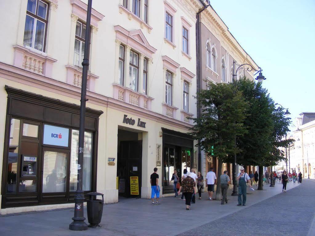Garsoniera Central Сібіу Екстер'єр фото